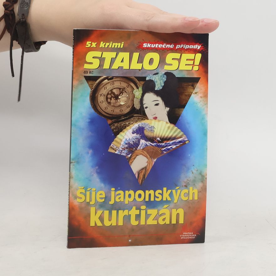 Roman Cílek Šíje japonských kurtizán