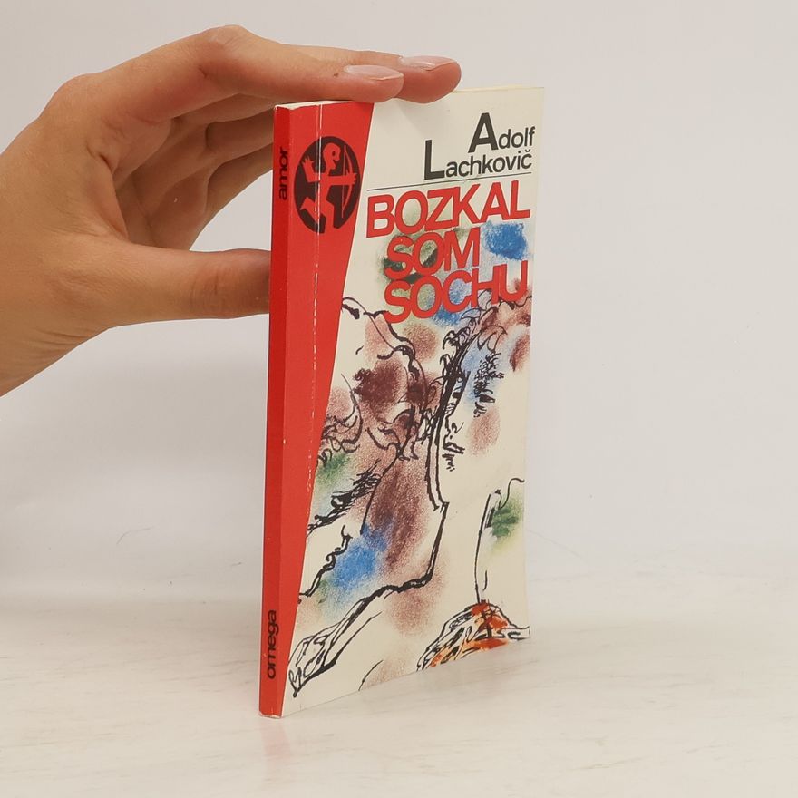 Adolf Lachkovič Bozkal som sochu