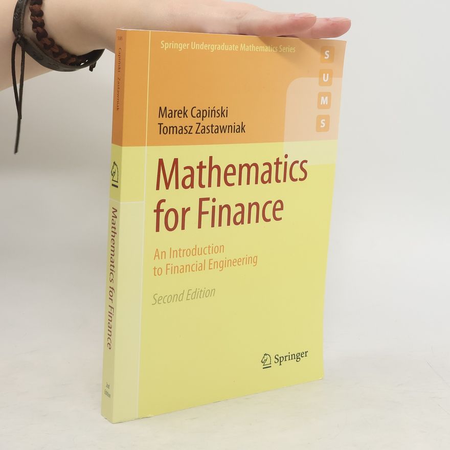 Marek Capiński Mathematics for Finance