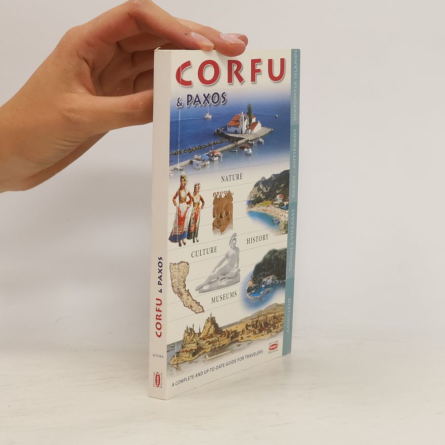 Collectif d'auteurs Corfu & Paxos