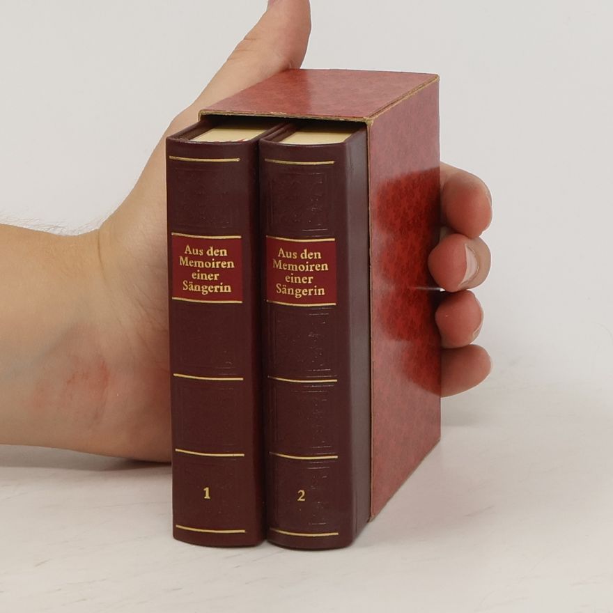 Wolfgang Schneider Aus den Memoiren einer Sängerin 1-2