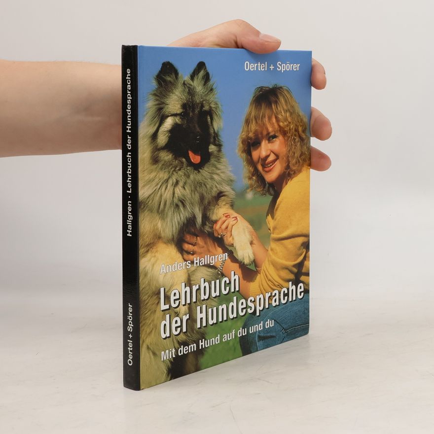 Anders Hallgren Lehrbuch der Hundesprache