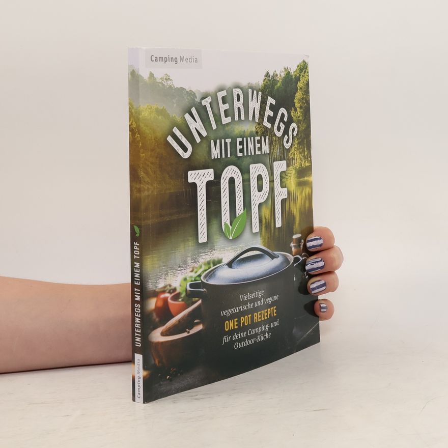 Camping Media Unterwegs mit einem Topf