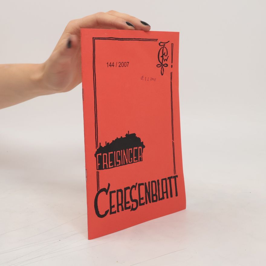 Collectif d'auteurs Freisinger Ceresenblatt