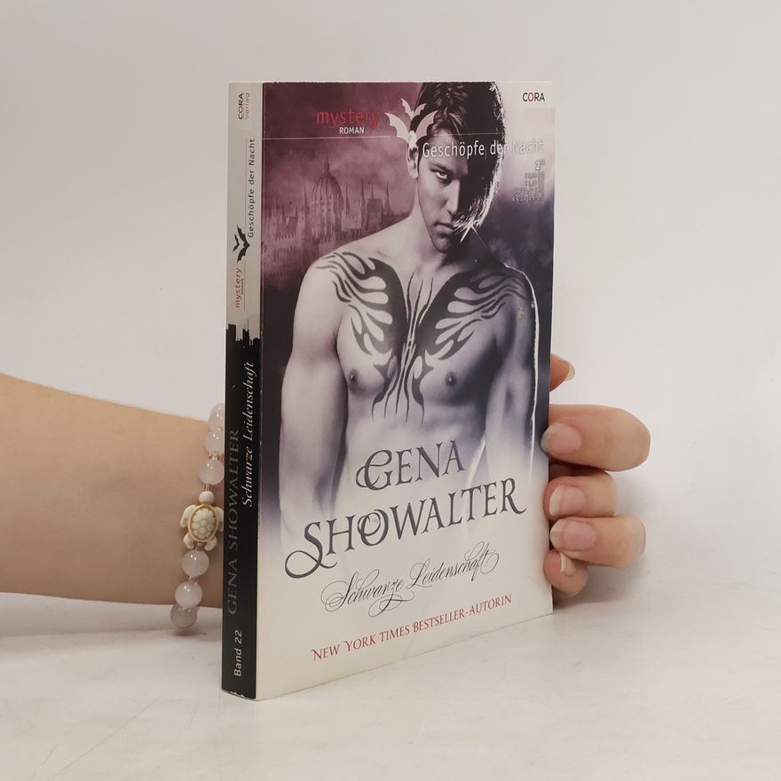 Gena Showalter Schwarze Leidenschaft