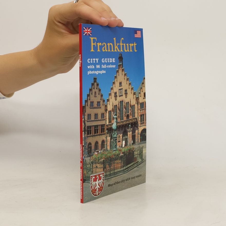 Wolfgang Kootz Frankfurt city guide with 101 full-colour photographs