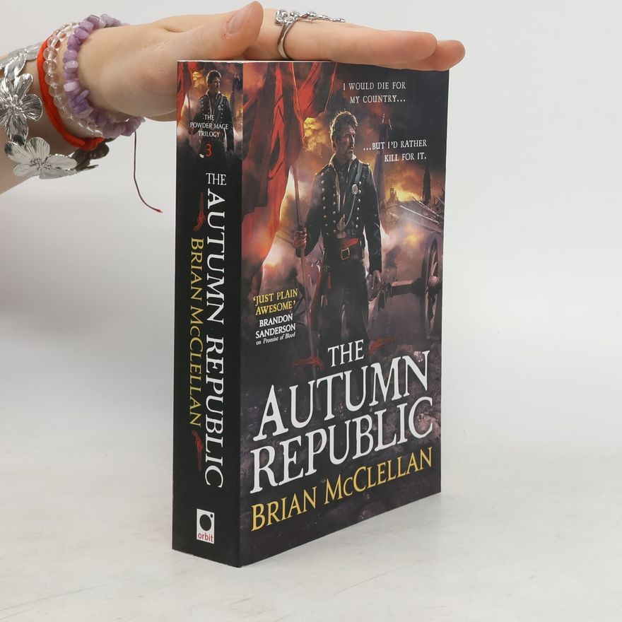 Brian McClellan The Autumn Republic
