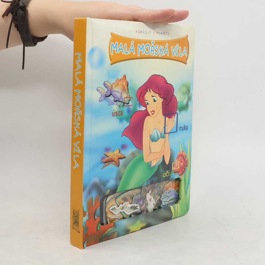 Autorenkollektiv Malá mořská víla : pohádky s magnety