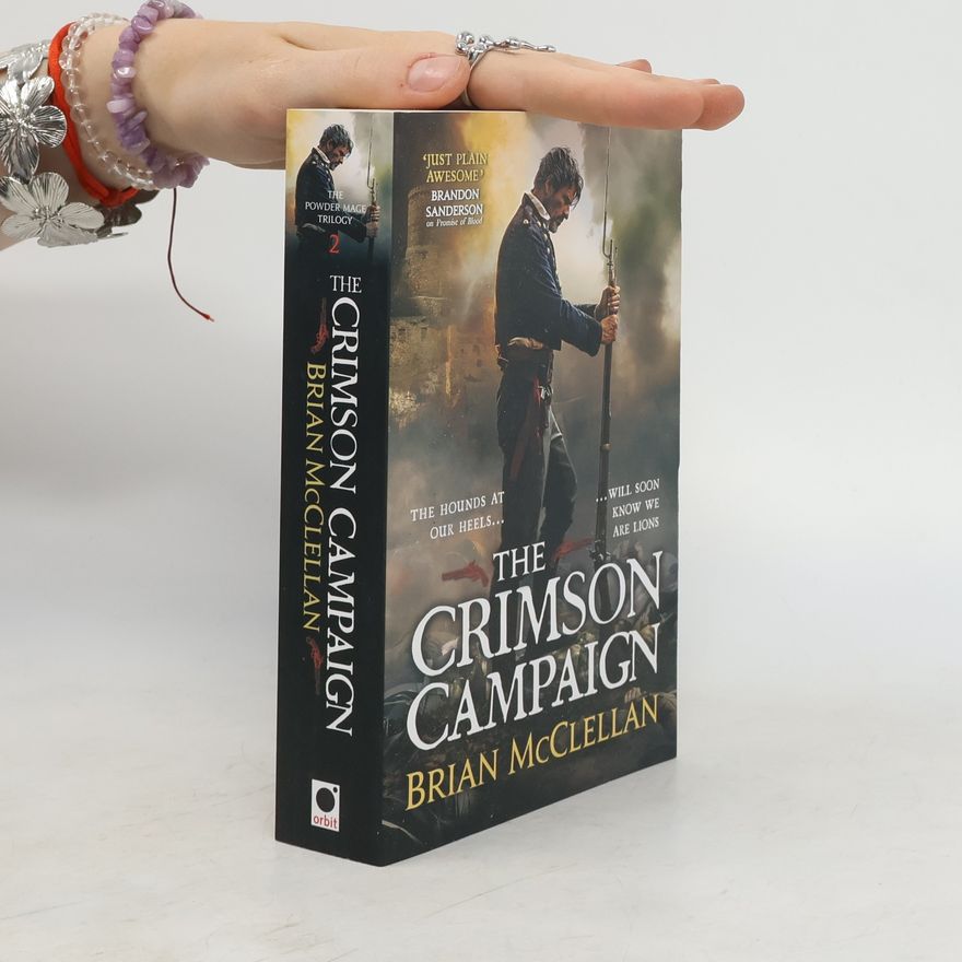 Brian McClellan The Crimson Campaign