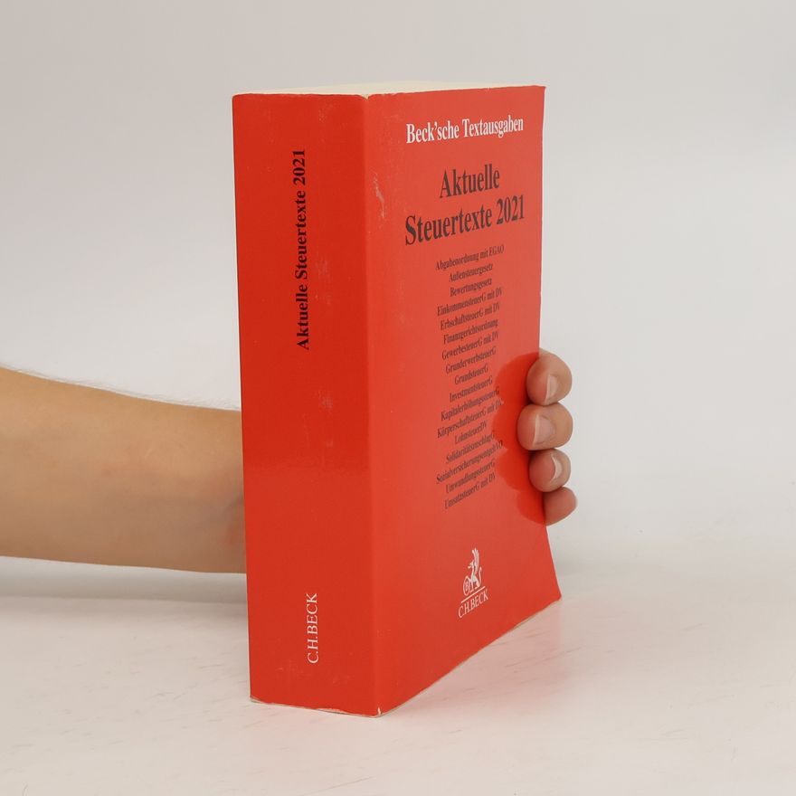 Kolektiv autorů Aktuelle Steuertexte 2021