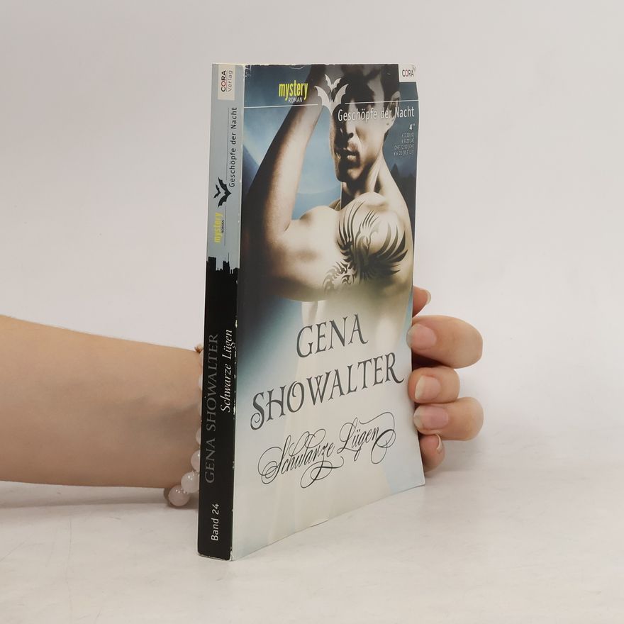 Gena Showalter Schwarze Lügen