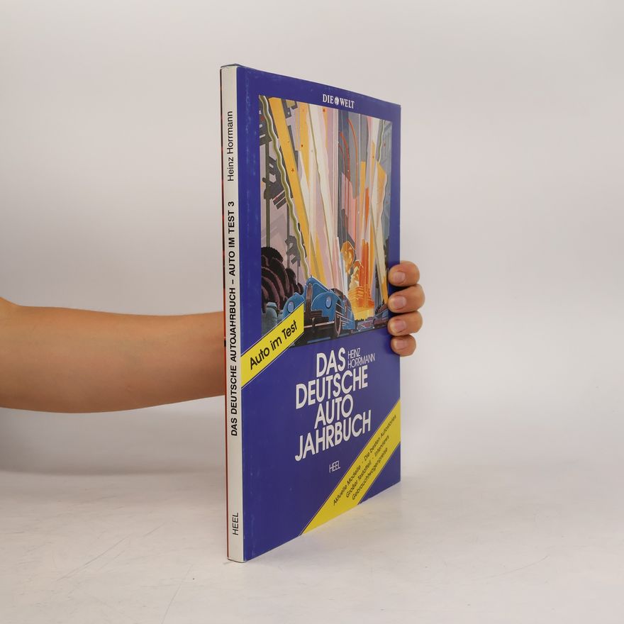 Heinz Horrmann Das Deutsche Autojahrbuch