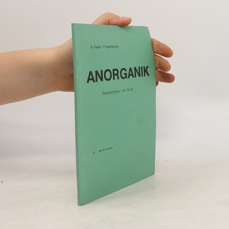 Various authors Anorganik