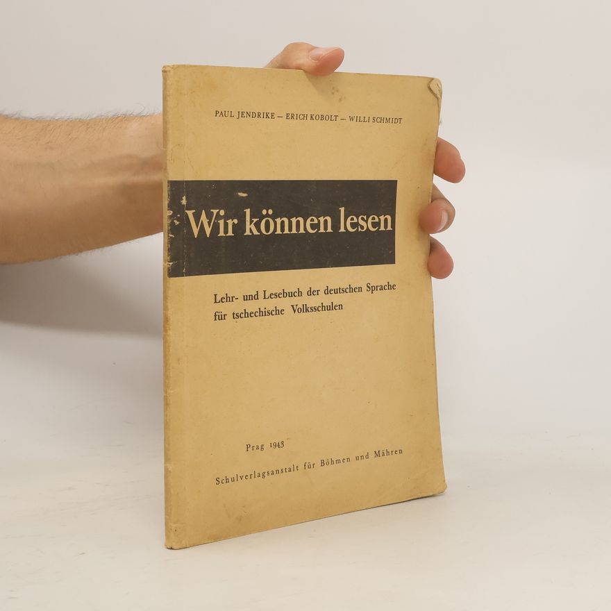 Paul Jendrike Wir können lesen
