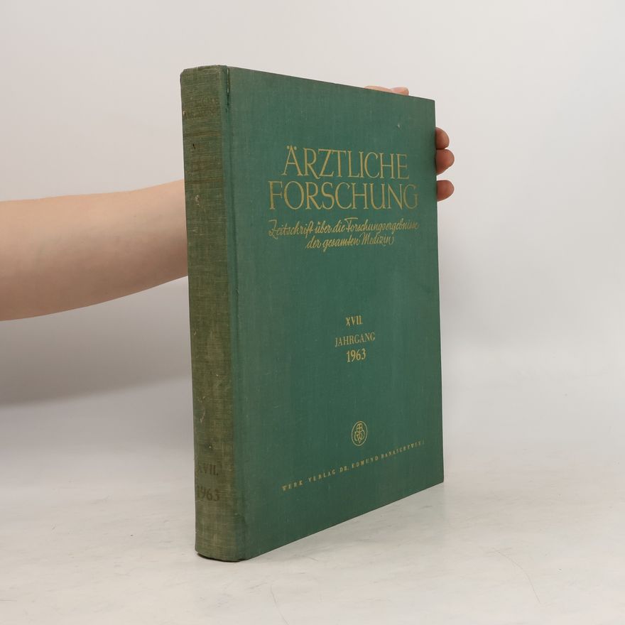 Autorenkollektiv Ärztliche Forschung