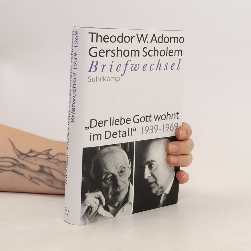 Asaf Angermann Theodor W. Adorno - Briefe und Briefwechsel