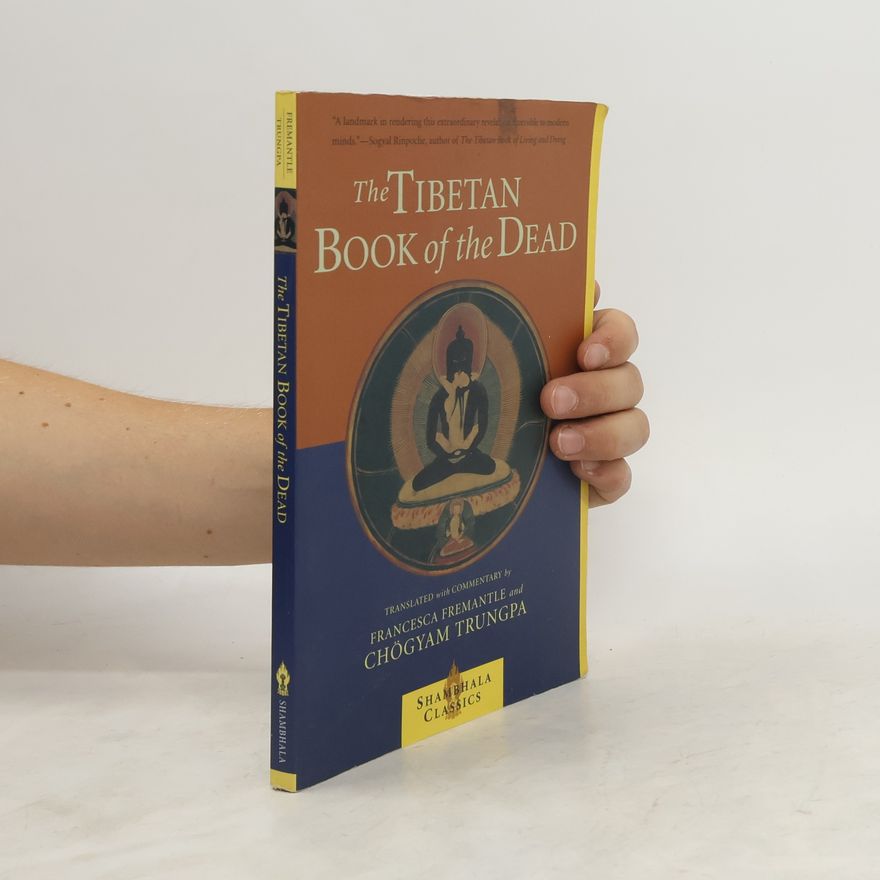 Chögyam Trungpa The Tibetan Book Of The Dead