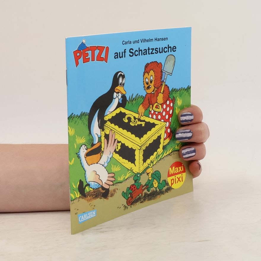 Carla Hansen Petzi auf Schatzsuche