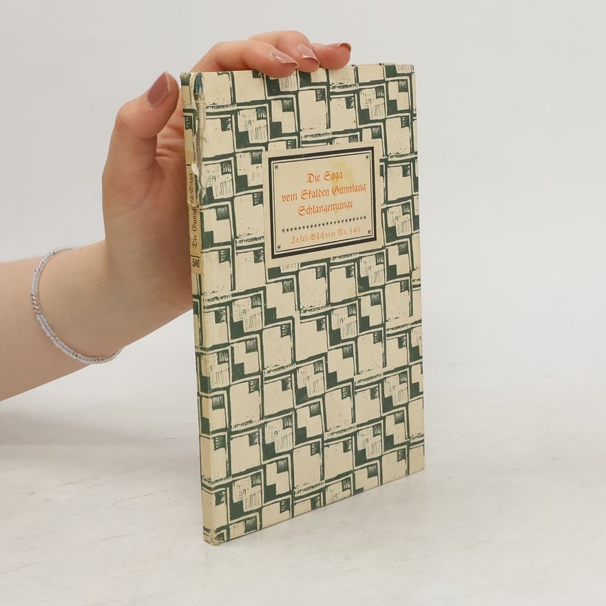 Autorenkollektiv Die Saga Von Gunnlaug Schlangenzunge