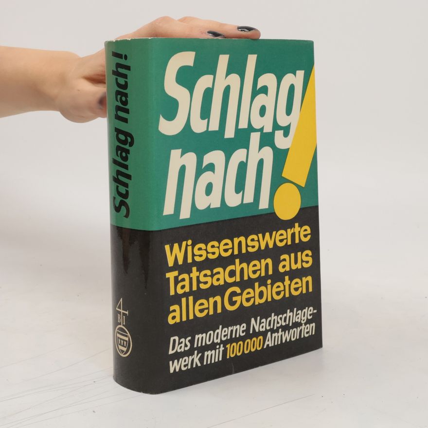 Various authors Schlag nach!