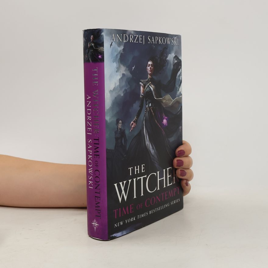 Andrzej Sapkowski The Witcher - Time of Contempt