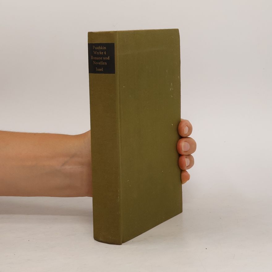 Alexander Pushkin Gesammelte Werke 4