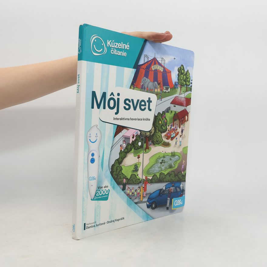 Zuzana Vantuchová Kúzelné čítanie. Môj svet