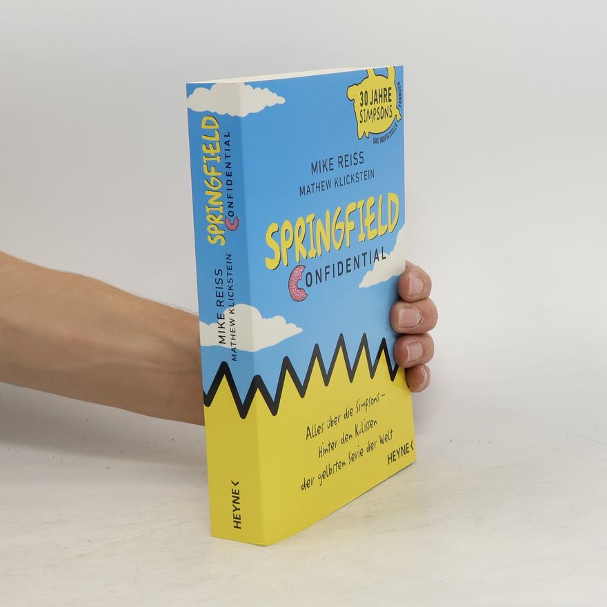 Mike Reiss Springfield Confidential