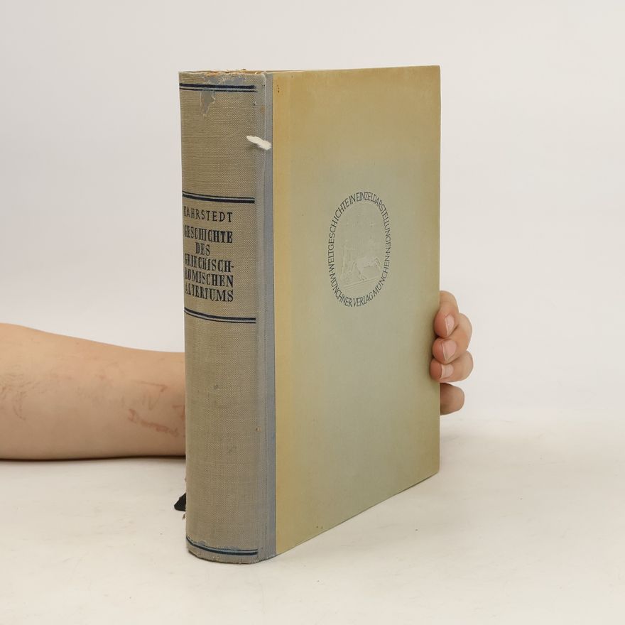 Various authors Geschichte des griechisch-römischen Altertums