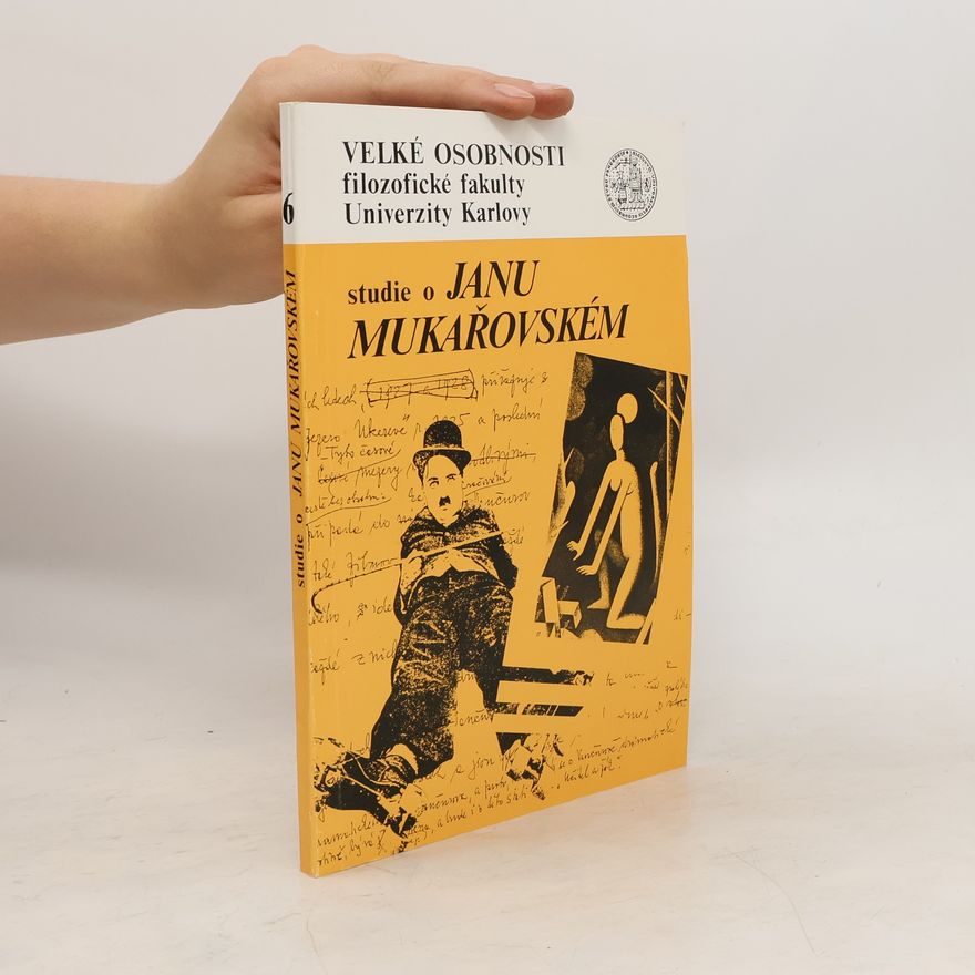 Various authors Studie o Janu Mukařovském