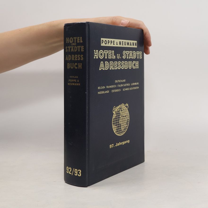 Various authors Hotel und Städte Adressbuch