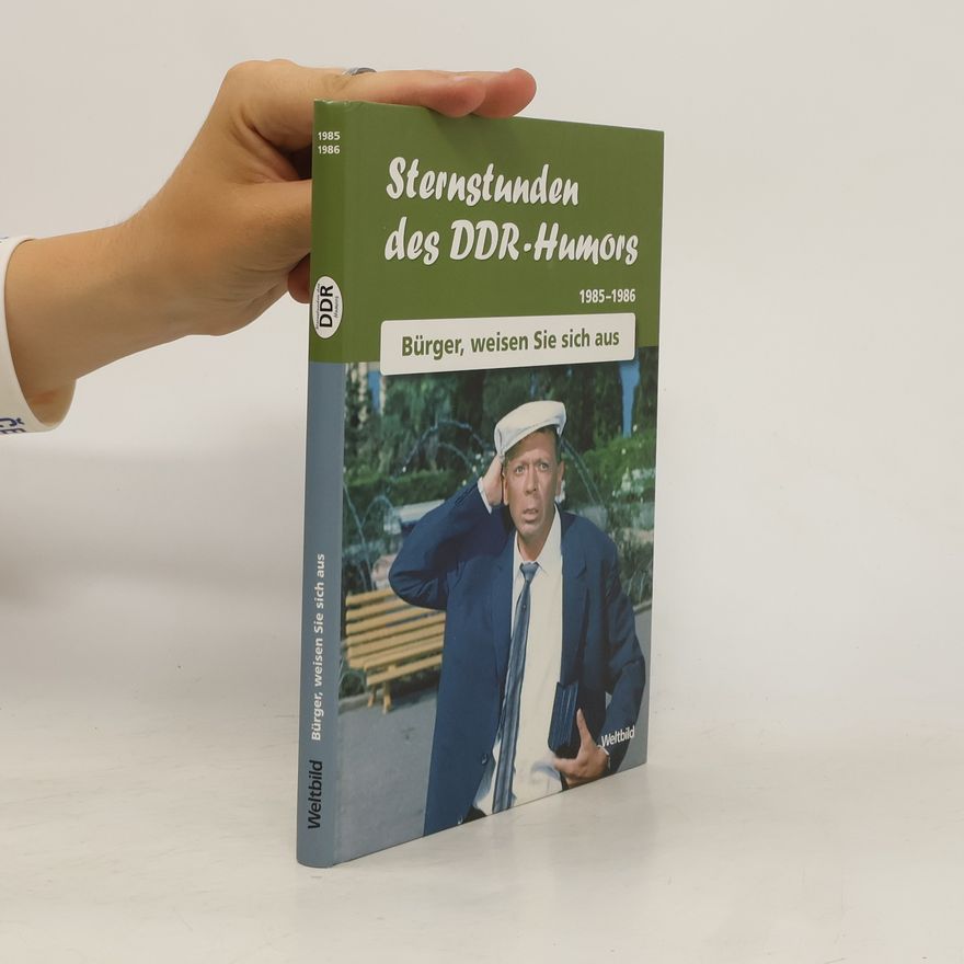 Autorenkollektiv Sternstunden des DDR-Humors 1985-1986