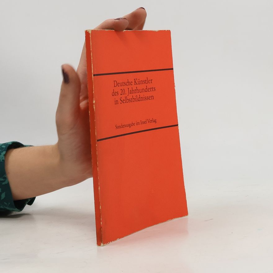 Autorenkollektiv Deutsche Künstler des 20. Jahrhunderts in Selbstbildnissen
