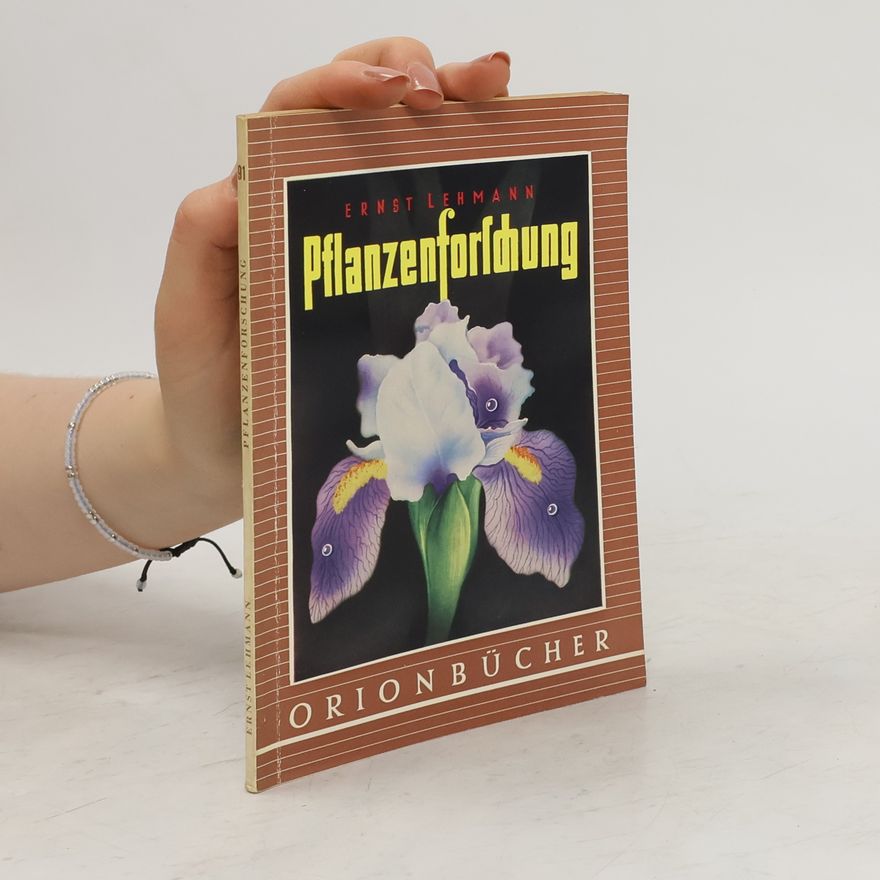 Ernest Lehman Pflanzenforschung