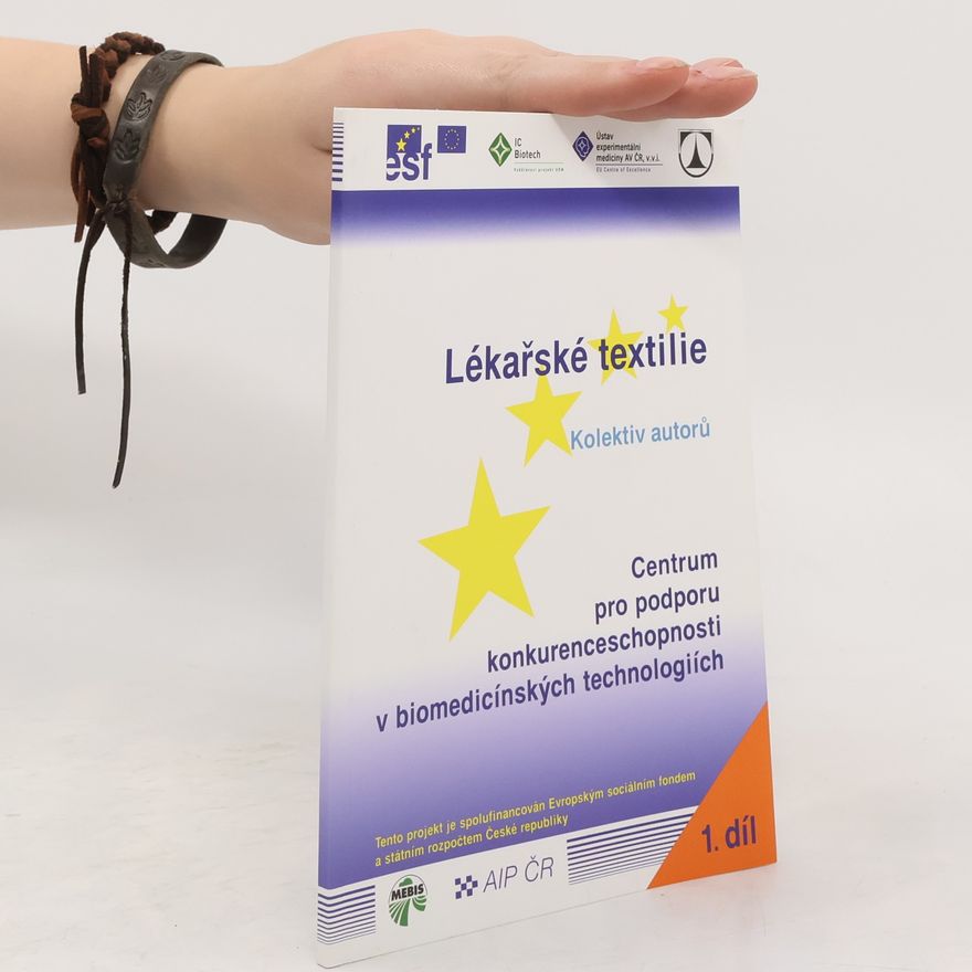Kolektiv autorů Lékařské textilie 1