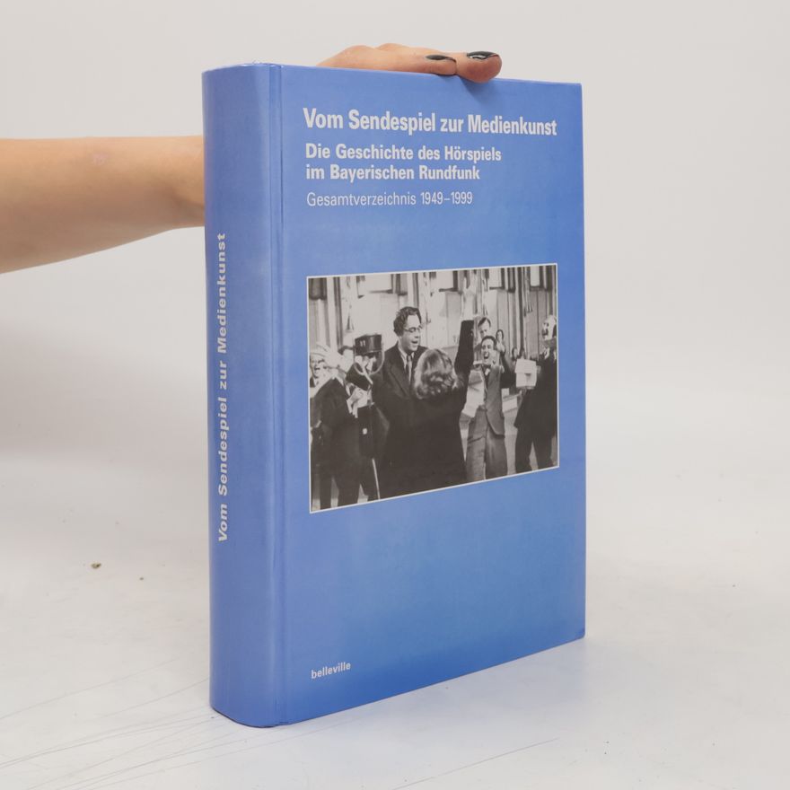 Herbert Kapfer Vom Sendespiel zur Medienkunst