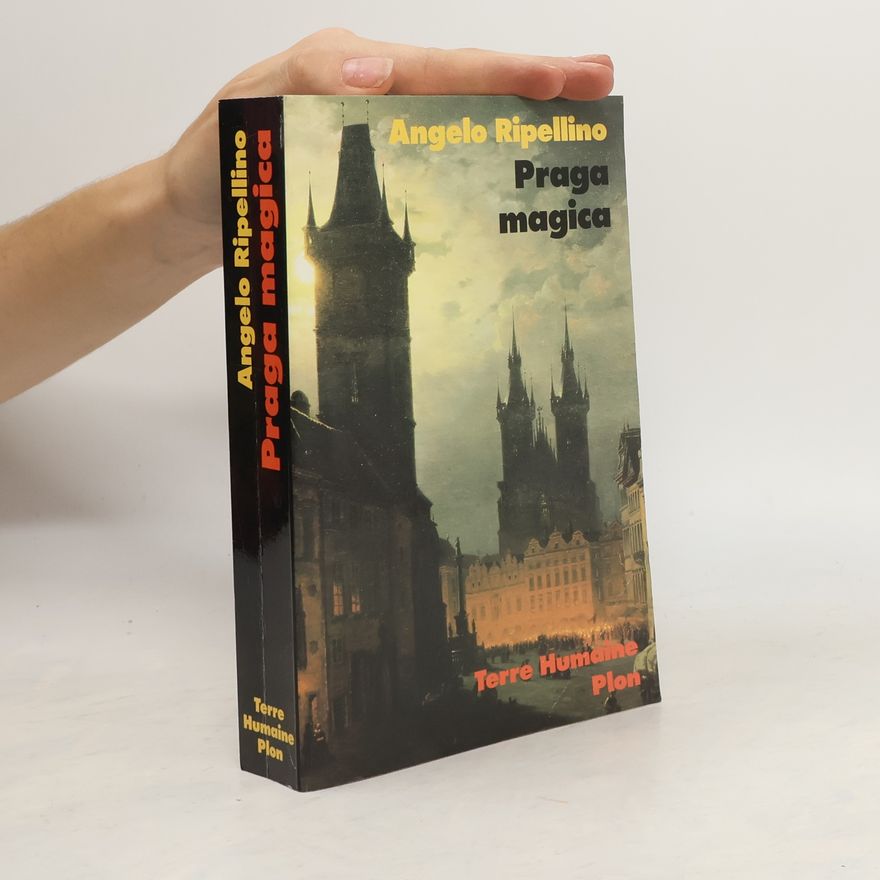 Анджело Мария Рипеллино Praga magica