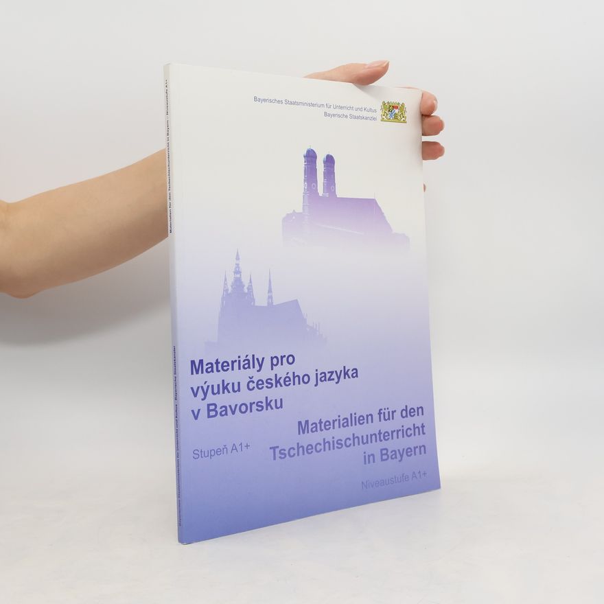Autorenkollektiv Materiály pro výuku českého jazyka v Bavorsku