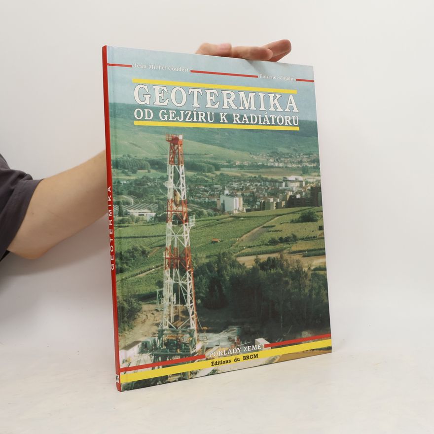 Florence Jaudin Geotermika od gejzíru k radiátoru