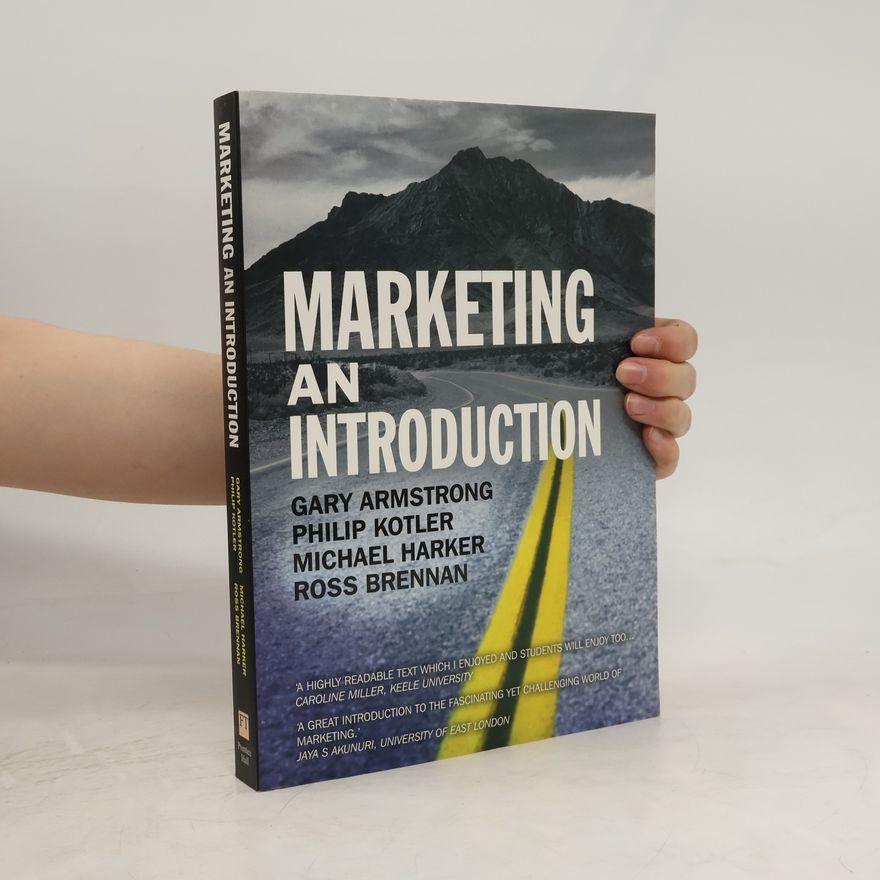 Philip Kotler Marketing An Introduction