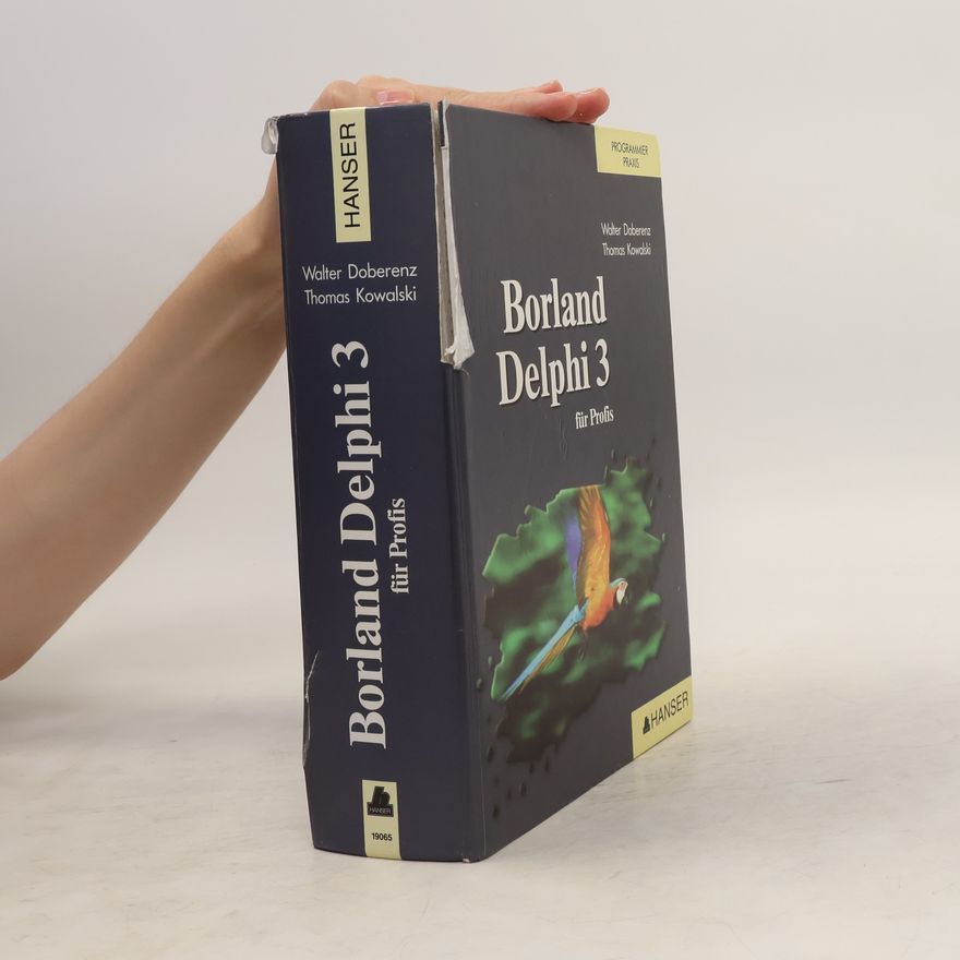 Autorenkollektiv Borland Delphi 3 für Profis