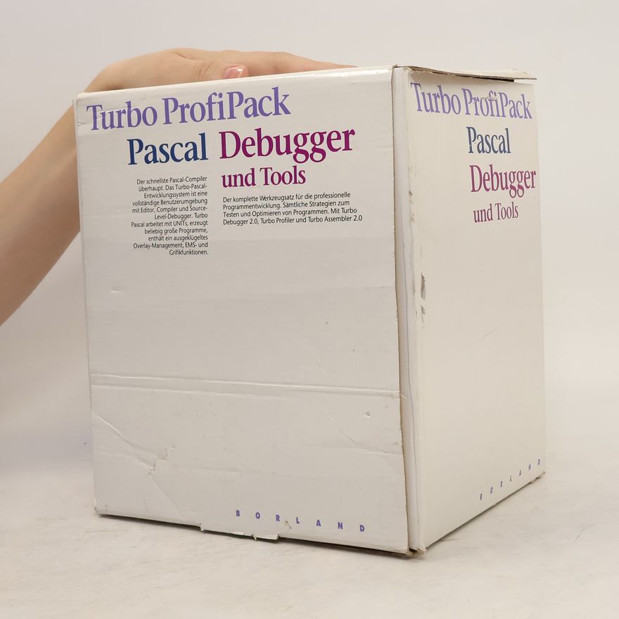 Autores varios Turbo ProfiPack Pascal Debugger und Tools