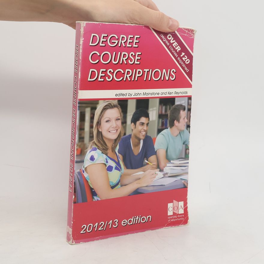 Ken E. Reynolds Degree Course Descriptions