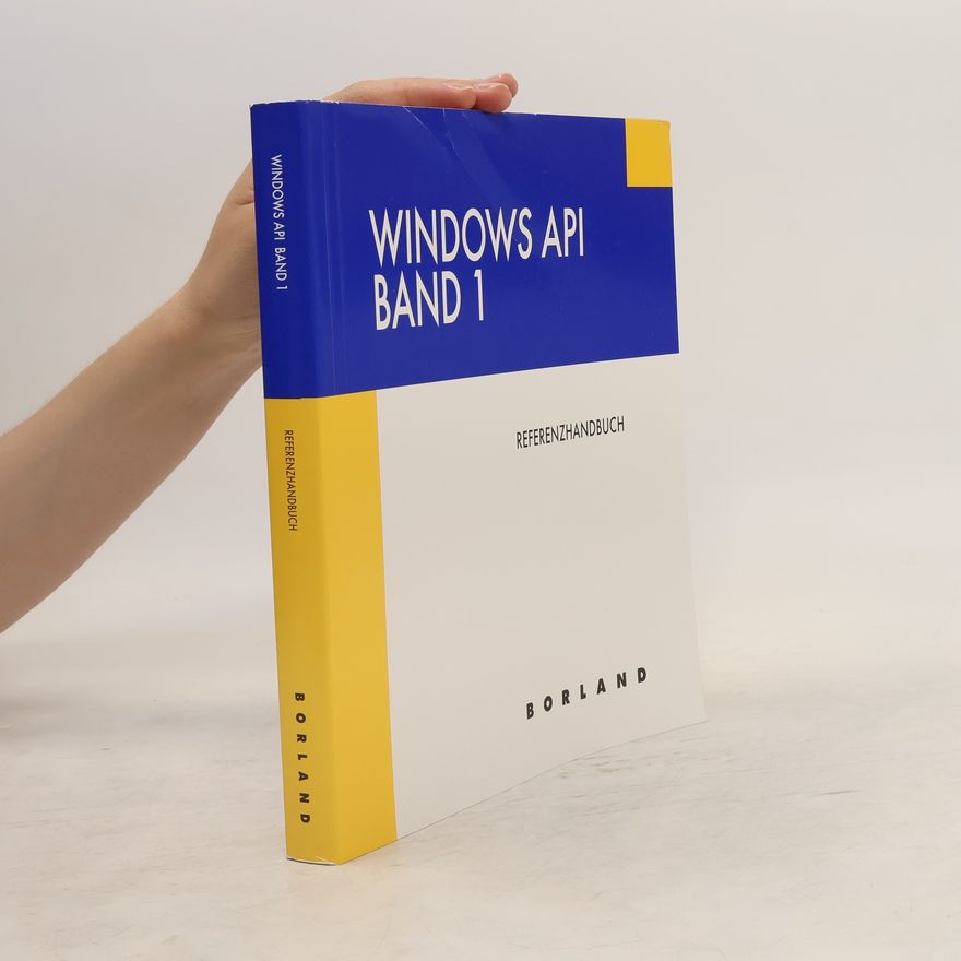Autorenkollektiv Windows API 1
