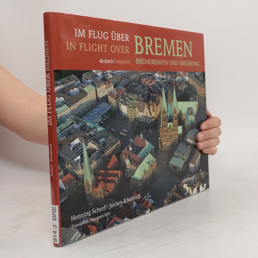Jochen Knobloch Im Flug über, in flight over Bremen, Bremerhaven und Umgebung