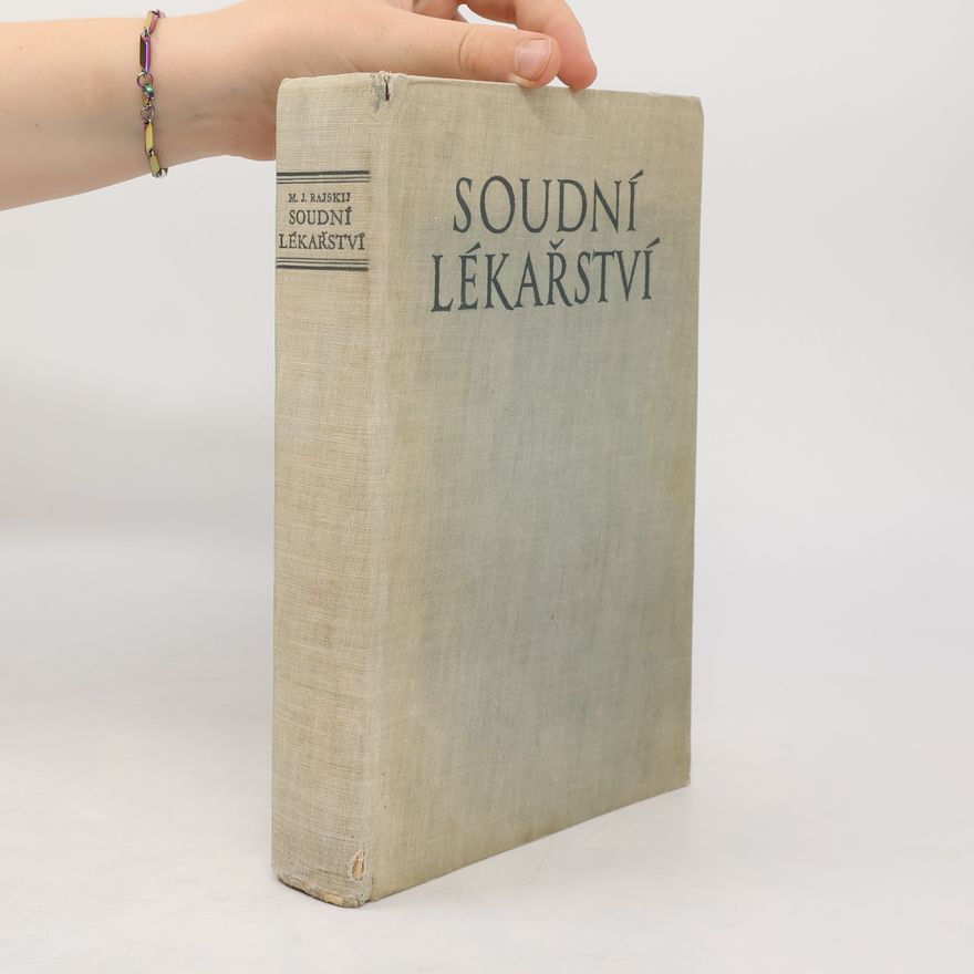 M. I. Rajskij Soudni lekarstvi