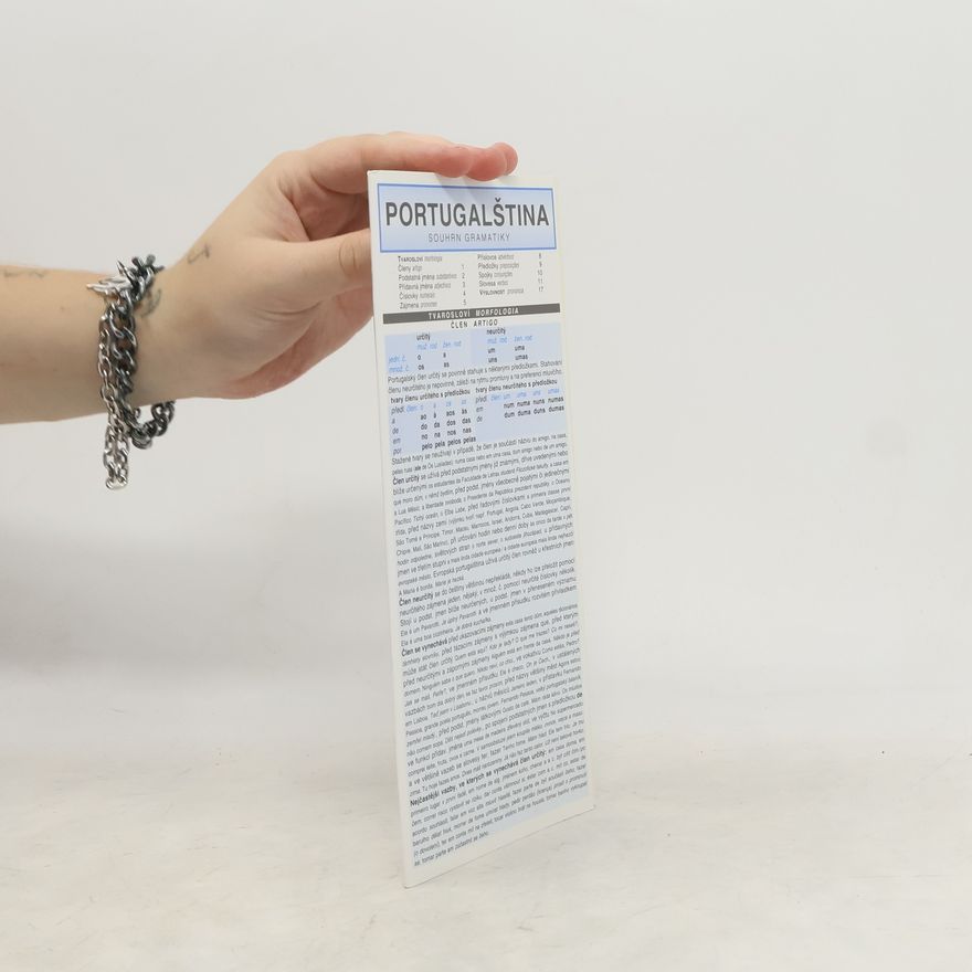 Various authors Portugalština – souhrn gramatiky