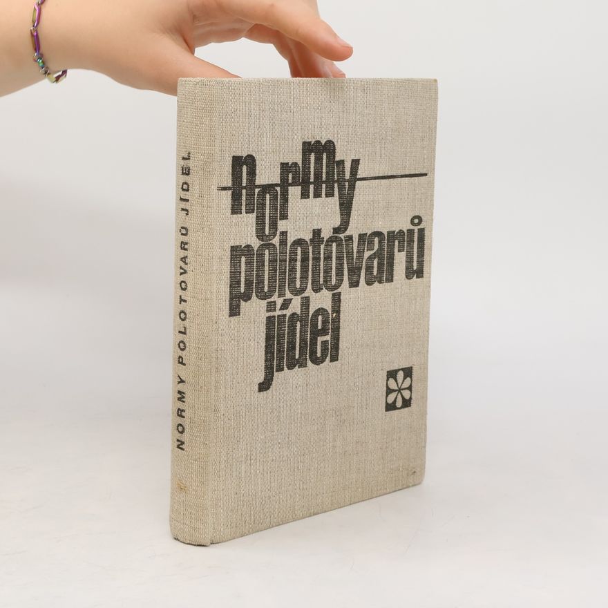 Autorenkollektiv Normy polotovarů jídel