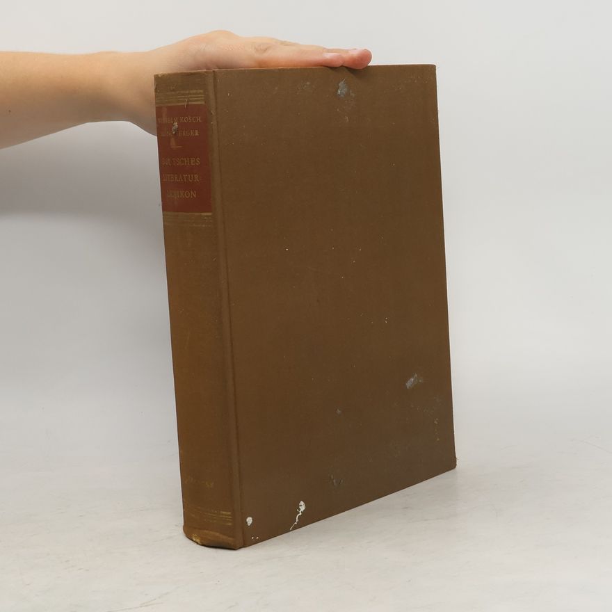 Wilhelm Kosch Deutsches Literatur-Lexikon / Wolf - Worbs