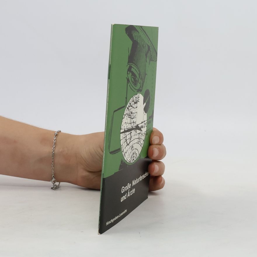 Various authors Große Naturforscher und Ärzte
